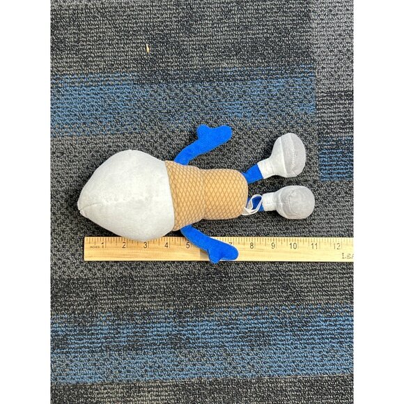 Culver's Restaurant Scoopie Mascot Plush Ice Cream Cone Collectible Stuffed Toy - Picture 2 of 3
